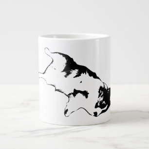 buikgelukzaligheid extra grote beker