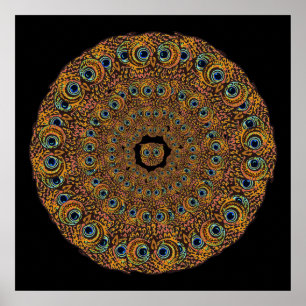 buikogen mandala poster