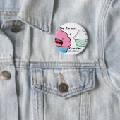 buikrokken ronde button 5,7 cm (In situ)