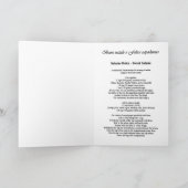 Buikzwam - Chocolate Feestdagen Kaart (Binnen)