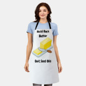 Build Back Butter - Stop Seed Oils Schort (Gedragen)