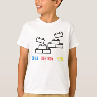 Build Destroy Repeat T-shirt