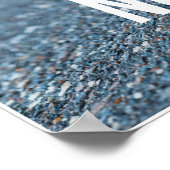 Build Forward Not Louder Car Quote Poster (Hoek)