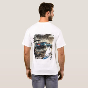 Build It Drift — Grafisch ontwerp voor stadsracing T-shirt