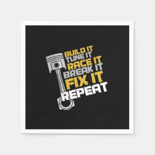 Build It Tune It Race It Car Racing Auto Mechanic Servet