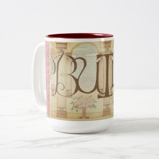 BUILD Koffiemok Tweekleurige Koffiemok (Voorkant links)
