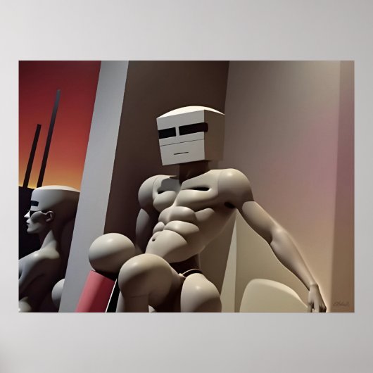 Build the Magic and They Will Come Poster (Voorkant)