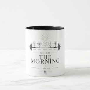 Build The Morning™ Premium Morgen Routine Levens Mok