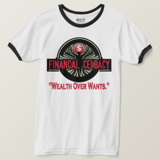 Build Wealth T-shirt Design