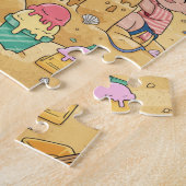 Build your Beach SandCastle Puzzle (Côté)