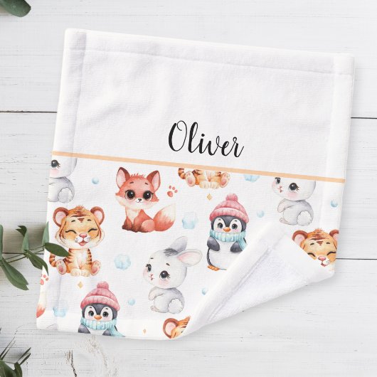 Build your customized nursery set washandje