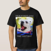 Build Your Own Photo and Text T-shirt (Voorkant)