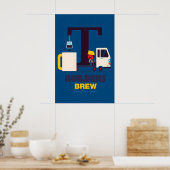 Builders Brew Tea Poster by Spencer Wilson (Cuisine)