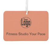 Building Confidence, One Step at a Time - Orange Luchtverfrisser (Achterkant)