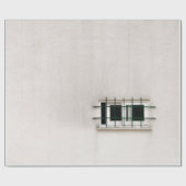 Building window architecture old cadeaupapier (Vlak)