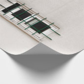 Building window architecture old cadeaupapier (Hoek)