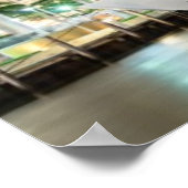 Buildings along the Miami River Riverwalk Poster (Hoek)