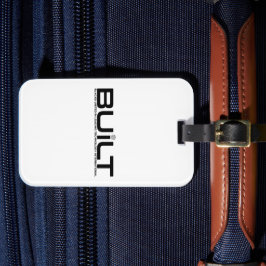 BUiLT Bag Label Bagagelabel