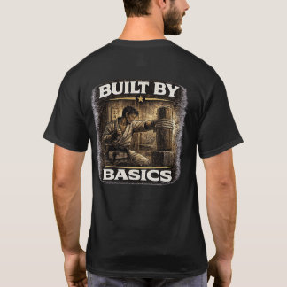 Built by Basics Karate  T-shirt