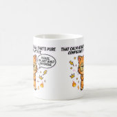 Built Different Confident Cat Funny Mug (Centre)