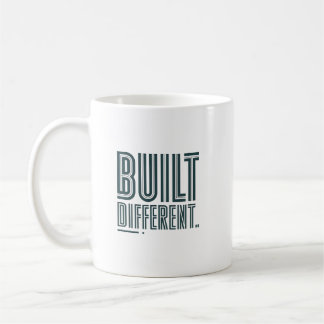 Built Different Statement Mug