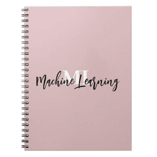 Built for Programmers & Data Scientists – ML Pro Notitieboek (Voorkant)