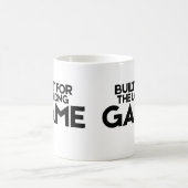 Built For The Long Game Classic Minimalist Mug (Centre)