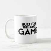 Built For The Long Game Classic Minimalist Mug (Gauche)