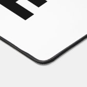Built For The Long Game Minimalist Large Desk Mat (Hoek)