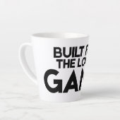 Built For The Long Game Tall Latte Mug Mok (Linkerhoek)