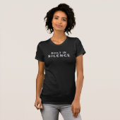 Built in Silence Minimalist Mindset T-Shirt (Devant entier)