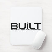 BUiLT Logo Mousepad Muismat (Met muis)