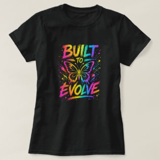 Built To Evolve Butterfly Shirt 0047708