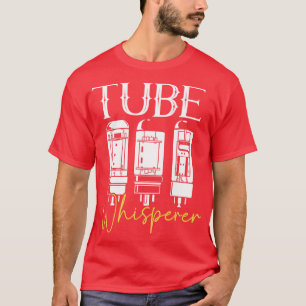 Buis fluisteraar vacuümbuizen t-shirt