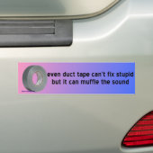 buisband bumpersticker (Op auto)
