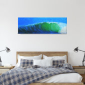 buisgolf canvas afdruk (Insitu (Slaapkamer))