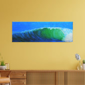 buisgolf canvas afdruk (Insitu (Woonkamer))