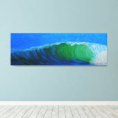 buisgolf canvas afdruk (Insitu (Houten vloer))