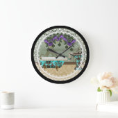  buisjes en gootsteen grote klok (Huis)