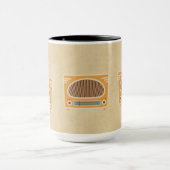 buisradio-collector mok (Midden)