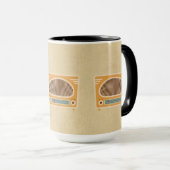 buisradio-collector mok (Voorkant rechts)