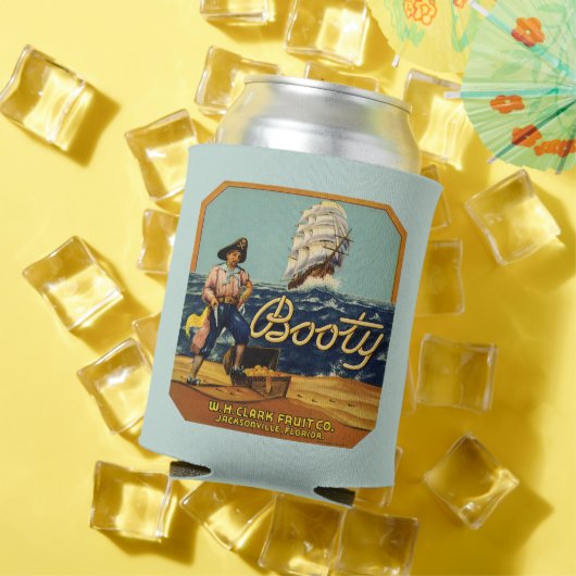 buit | citrusetiket blikjeskoeler (Insitu Zomer)