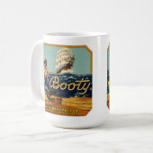 buit |  citrusetiket koffiemok (Voorkant links)