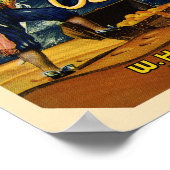 buit | citrusetiket poster (Hoek)