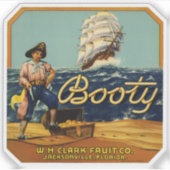 buit |  citrusetiket sticker (Voorkant)