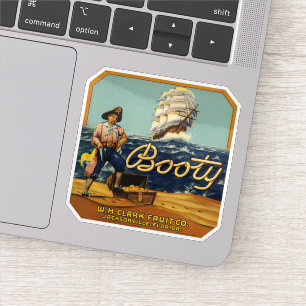 buit citrusetiket sticker