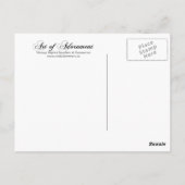 Buit Zending - Ansichtkaart Briefkaart (Achterkant)