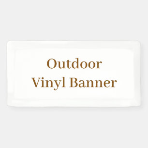 Buiten 30 x 60 cm spandoek