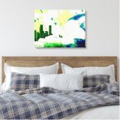 buiten bereik. canvas afdruk (Insitu (Slaapkamer))