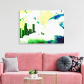 buiten bereik. canvas afdruk (Insitu (Woonkamer))